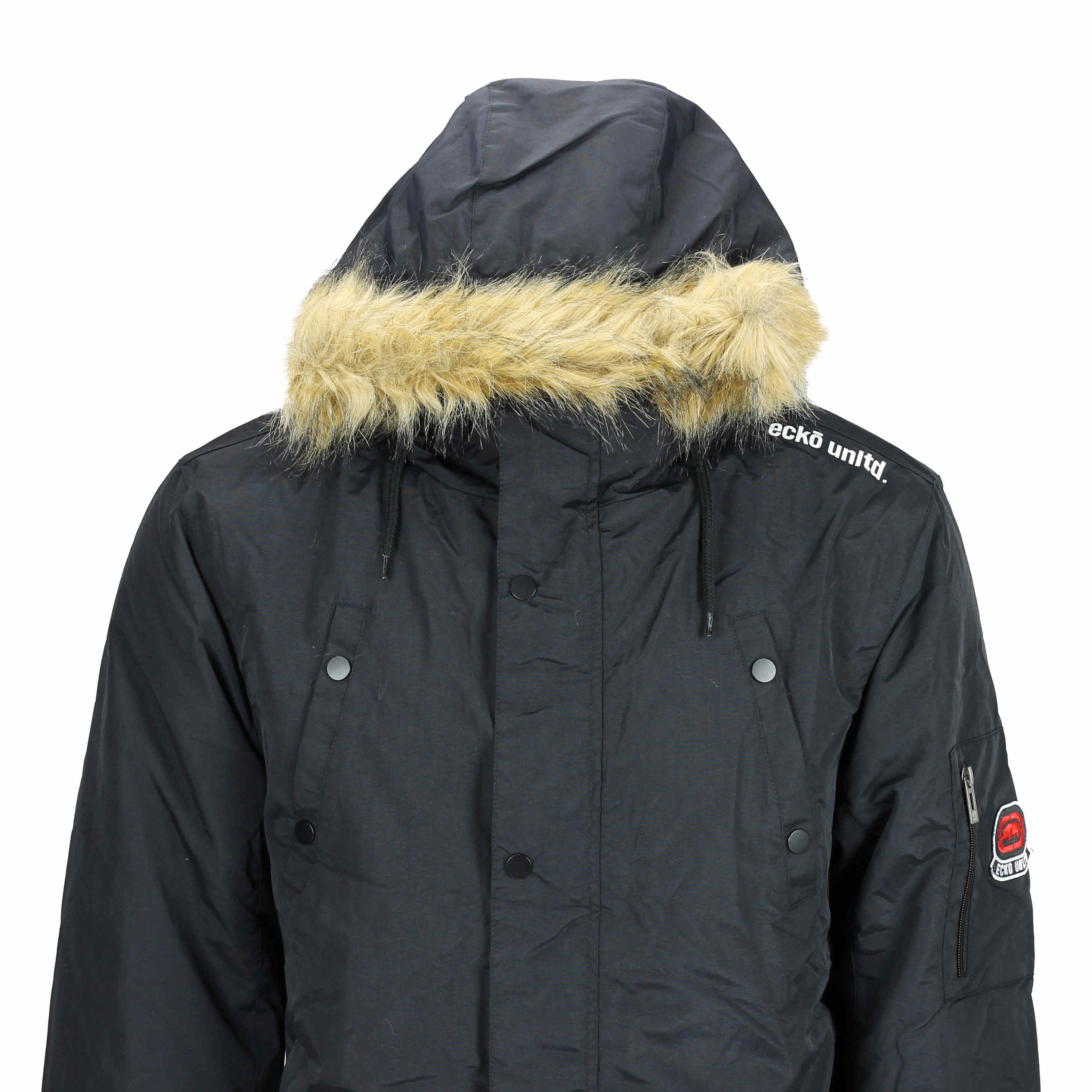 ecko red down parka